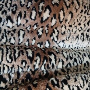 Pleasant Pheasant  faux fur jacket Animal Print GUC, Luxury,Mob Wife, Old Money